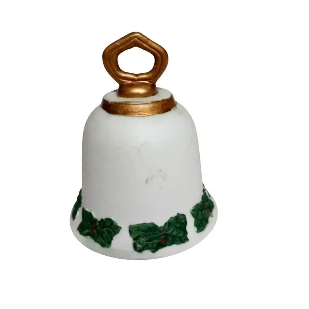 👸🏾🫅🏾🤴🏾1982 Christmas Bell 🔔Ornament Wise Men Nativity Decor Nostalgic
